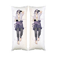 Подушка дакимакура Cаске sasuke Наруто декоративная ростовая подушка для обнимания