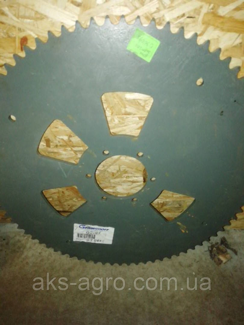 Зірочка Z=80,ланцюг ПР-19,05 Geringhoff 030095 ОРИГІНАЛ