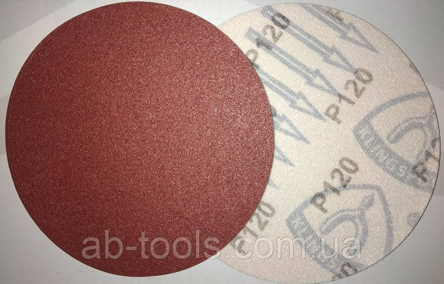 Кухоль Р120 полірувальний Клінгспор 125 мм самозачіпний, фото 1