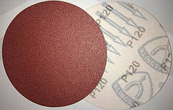 Кухоль Р120 полірувальний Клінгспор 125 мм самозачіпний