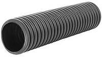 Труба гофрована двостінна чорна e.kor.tube.black.40.32, 40/32мм (50м)