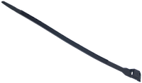 180х6мм Кабельная стяжка (хомут) УФ-стойкая технополимер черный (1 шт.) [JS01O000JS018060BL] Belturing