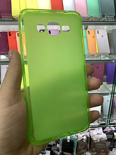 Чохол силіконовий для Samsung Galaxy J2 Prime (G530) зелений Green