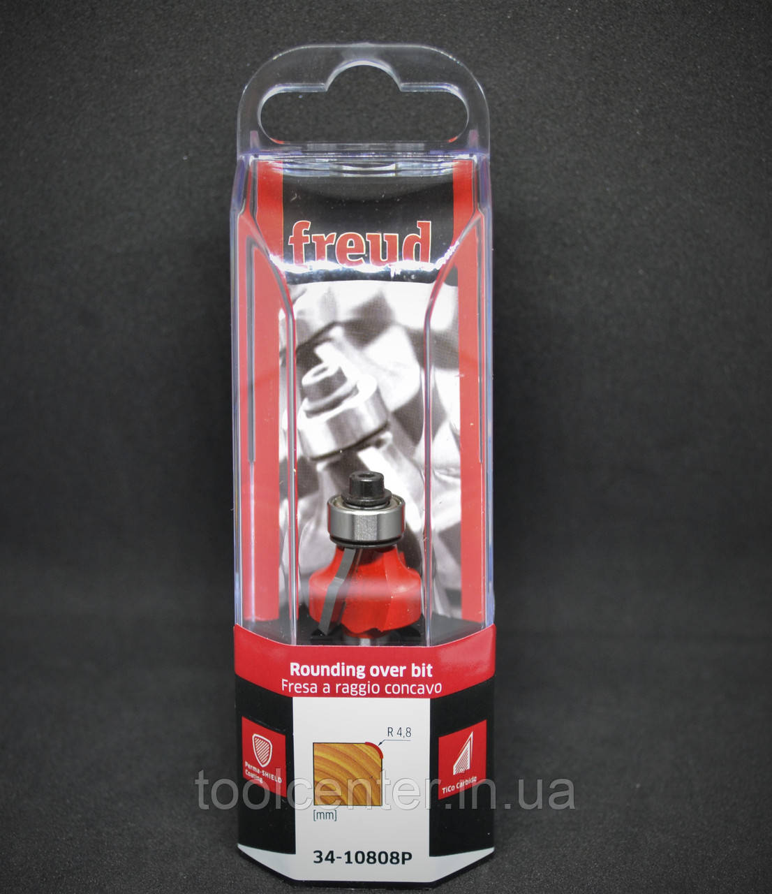 Фреза радіусна Freud R4,8 D22,2 S8