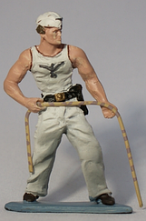 Матрос в рабочей одежде Германия 1941 г. | Масштаб 1:32 | E.K.Castings