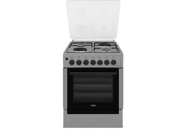 Плита комбінована ARTEL Dolce 01-EX GREY (2 газ + 2 електро) 60 см