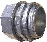 Ввод металлический e.industrial.pipe.dir.collet.1/2", цанговый, Enext [i0450001]