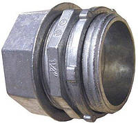 Ввод металлический e.industrial.pipe.dir.collet.1-1/4", цанговый, Enext [i0450004]