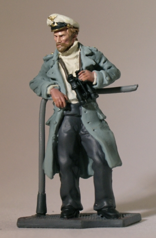 Командир німецької підводного човна 1941 р. | Масштаб 1:32 | E. K. Castings, фото 1