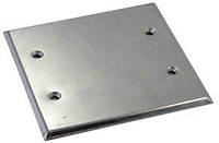 Кришка до коробки монтажної металевої e.industrial.pipe.db.cover