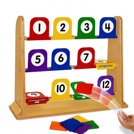 Настільна гра на спритність "Збий число" Lakeshore, фото 1