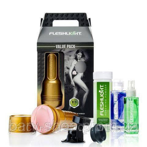 Оригінал! МЕГА набір Fleshlight Stamina Training Unit Value Pack від Fleshlight Girls