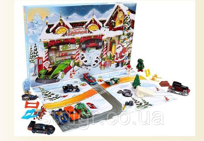 Hot Wheels 2018 Advent Calendar BIGL.UA 1301461005