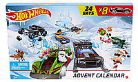 Hot Wheels 2018 Advent Calendar Хот вилс адвент календарь