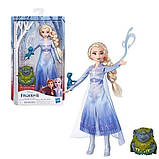 Лялька Ельза із саламандрою та тролем Frozen Elsa Fashion Doll, фото 3
