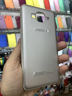 Чохол силіконовий для Samsung Galaxy J2 Prime (G530) Silver