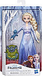 Лялька Ельза із саламандрою та тролем Frozen Elsa Fashion Doll, фото 4