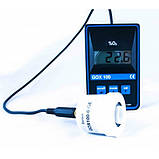 Аналізатор Кисню Greisinger GOX 100 T Oxygen Meter with Sensor, фото 9