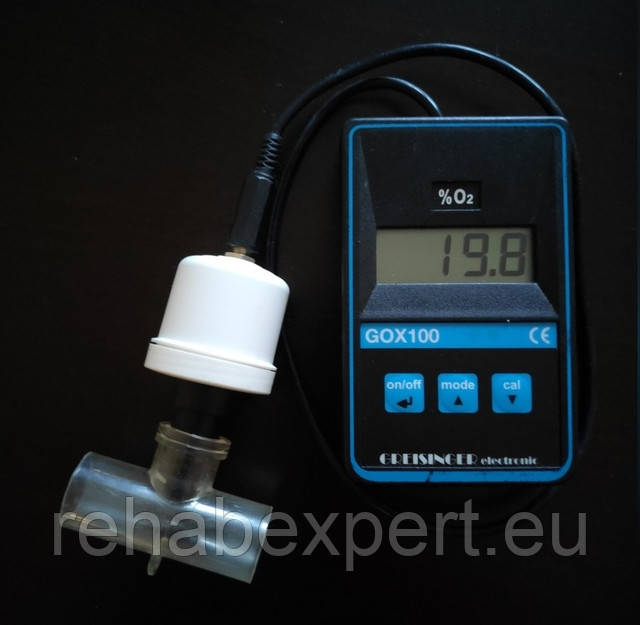 Анализатор Кислорода Greisinger GOX 100 T Oxygen Meter with Sensor ...