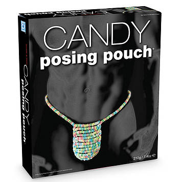 Їстівні чоловічі трусики Candy Posing Pouch від Spencer Fleetwood