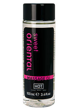 Масажна олія Hot Massage Oil Sweet Oriental 100 мл