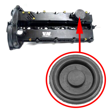 Мембрана клапанної кришки Dodge, Jeep, Chrysler 68045317AA 2.8 TDI