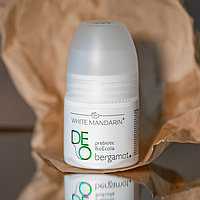 Натуральный дезодорант DEO Bergamot с пребиотиком, White Mandarin, 50 мл