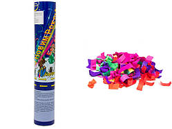 Хлопавка 30 см, пневматична, різнокольорові паперові смужки (400195)