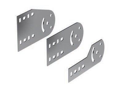 Пластина кріпильна gsv H100, гарячого цинкування, дкс [30015], фото 1