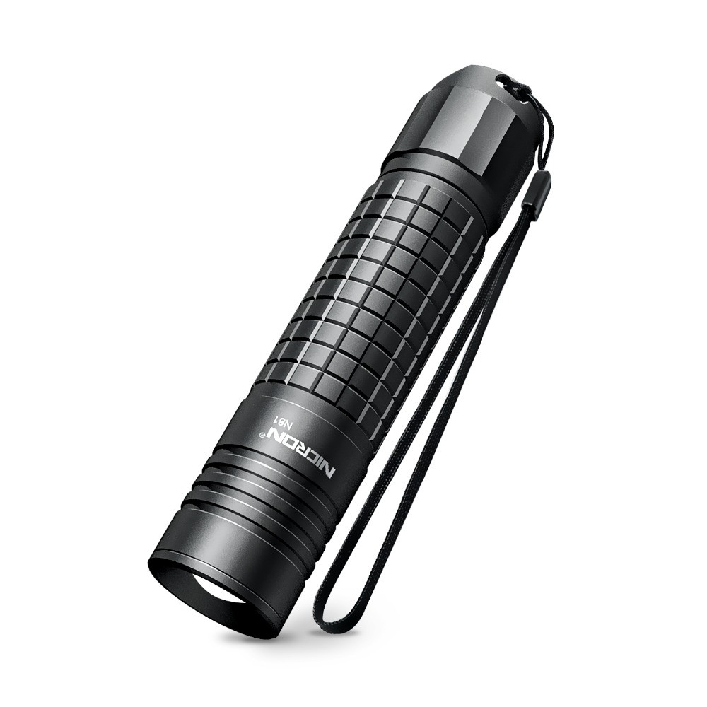 Фонарь мощный Nicron N81 700LM 5 режимов Zoom
