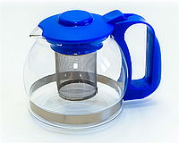 Чайник-заварник Stenson MS-0537 1.2 л (синий,черный)