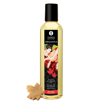 Органічна масажна олія Shunga Organic Massage Oil Maple Delight 250 мл