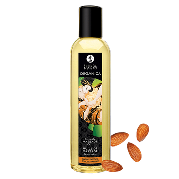 Органічна масажна олія Shunga Organic Massage Oil Almond Sweetness 250 мл