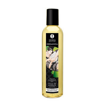 Органічна масажна олія Shunga Organic Massage Oil Aroma Fragrance Free 250 мл