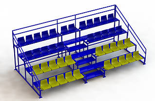 Трибуна арена (42 місця)