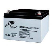 Аккумулятор батарея Ritar AGM RT12260, 12V-26Ah