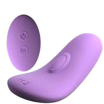 Вібратор із дистанційним керуванням Fantasy For Her Remote Silicone Please-Her від Pipedream