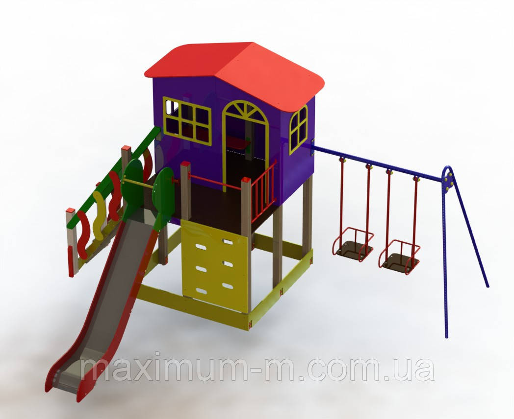 Дитячий ігровий комплекс "Халабуда"