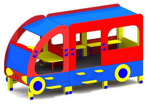 Дитячий ігровий комплекс "Автобус"