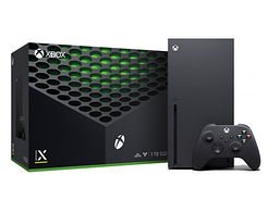 Microsoft Xbox Series X 1TB Black