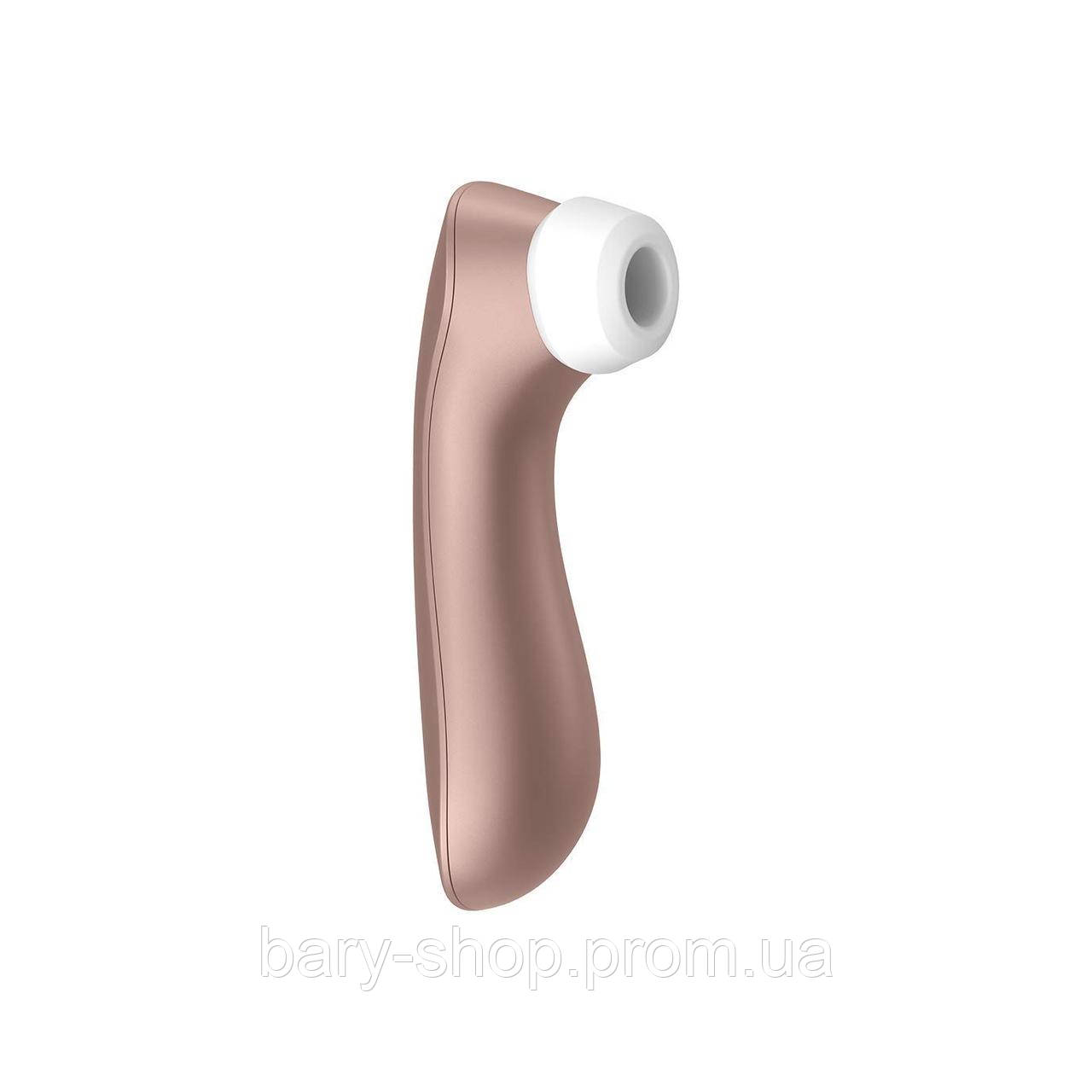 Вакуумний кліторальний вібратор Satisfyer Pro 2+