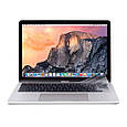 Силіконова прозора накладка на клавіатуру для MacBook 12 (A1534) Pro 13,3 (A1708), фото 4