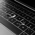 Силіконова прозора накладка на клавіатуру для MacBook 12 (A1534) Pro 13,3 (A1708), фото 3