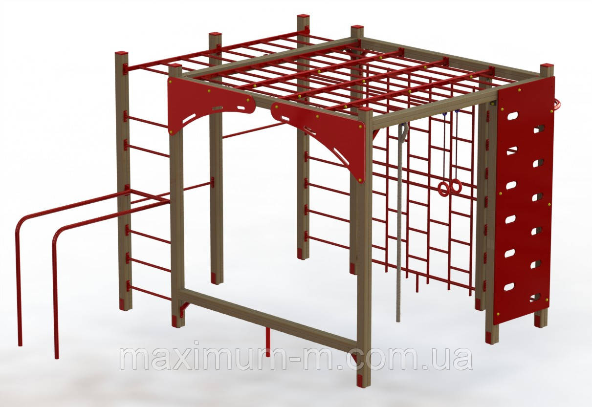 Гімнастичний спортивний вуличний комплекс «Спорт»