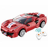 Конструктор CaDa C51072W Радіокерований Technic "Ferrari 488" 306 деталей 51072, фото 6