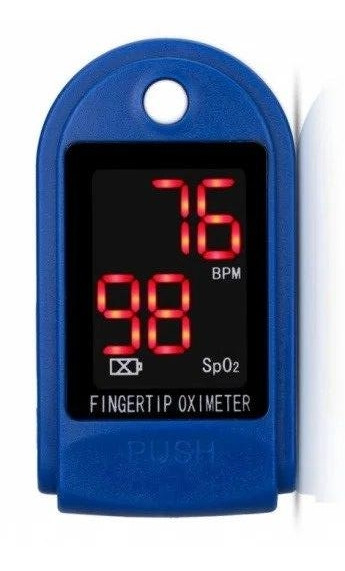 Пульсоксиметр Fingertip Pulse Oximeter ⁇ Пульсометр на палець