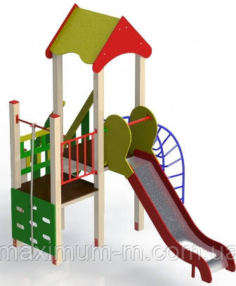 Ігровий комплекс «Богтир» BruStyle