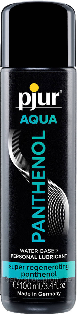 Лубрикант Pjur Aqua Panthenol 100 мл