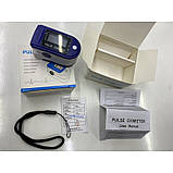 Пульсоксиметр Fingertip Pulse Oximeter  ⁇  Пульсометр на палець, фото 8
