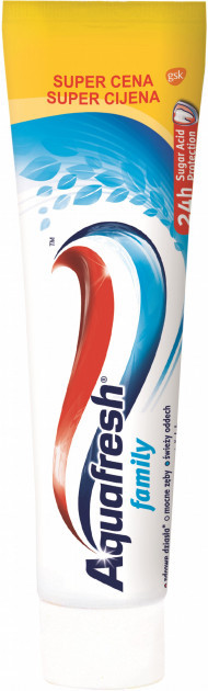 Зубна паста Aquafresh Family, в тюбику (100мл.)